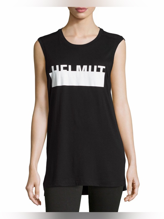 Helmut Lang Tops - Helmut Lang Logo Tank Size Large New with Tags